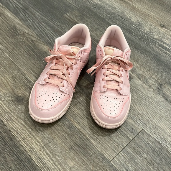 All Pink Nike Dunk Lows - Picture 2 of 9